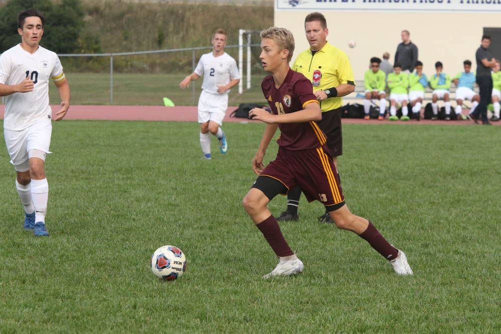 Gallery: Merrillville Soccer Sectional Semifinal